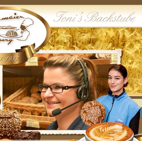 Bestellen am Telefon - Bäckerei Starnberg